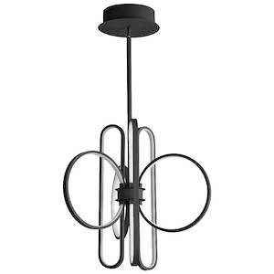 Lupe - 23 Inch 78W 6 LED Pendant