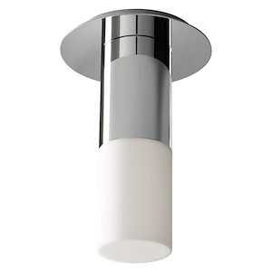 Pilar - 5.1W 1 LED Small Flush Mount-9 Inch Tall and 5.88 Inch Wide - 1388254
