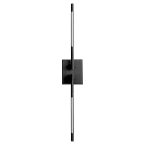 Palillos - 8W 2 LED Wall Sconce-14.5 Inches Tall and 5.5 Inches Wide