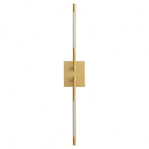 Palillos - 8W 2 LED Wall Sconce-14.5 Inches Tall and 5.5 Inches Wide - 1309302