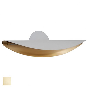 Pivot - 16W 1 LED Wall Sconce-5.75 Inches Tall and 23 Inches Wide