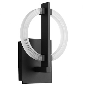 Arena - 14W 1 LED Wall Sconce-11.25 Inches Tall and 8 Inches Wide