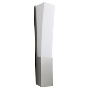 Crescent - 10.1W 1 LED Wall Sconce-18.75 Inch Tall and 3.5 Inch Wide - 1388261