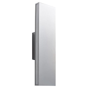 Profile - 11.9W 2 LED Wall Sconce-16 Inch Tall and 4.5 Inch Wide - 1388264