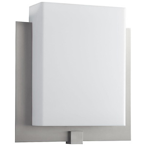 Pathways - 10.1W 1 LED Wall Sconce with Emergency-15 Inches Tall and 13.75 Inches Wide