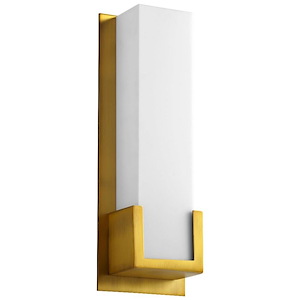 Orion - 13.62 Inch 6.3W 120V 1 LED Wall Sconce