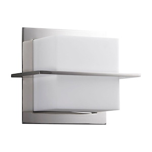 Metrix - 8.2W 1 LED Wall Sconce-5.75 Inch Tall and 5.75 Inch Wide - 1388275