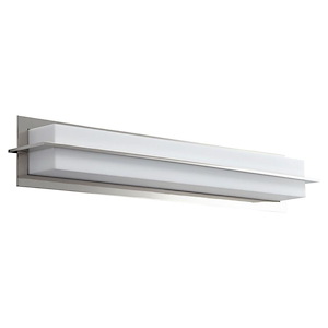 Metrix - 11.9W 1 LED Bath Vanity-4.75 Inch Tall and 28 Inch Wide - 1388276