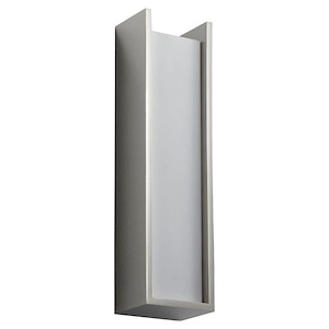 Kiko - 10.1W 1 LED Wall Sconce-12 Inch Tall and 3.25 Inch Wide - 1388278