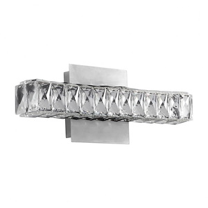 Elan - 7.5W 1 LED Wall Sconce-5.5 Inches Tall and 15 Inches Wide