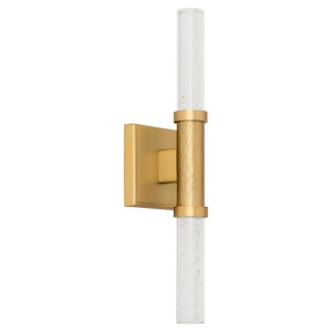 Monet - 4W 2 LED Wall Sconce-18 Inch Tall and 4.75 Inch Wide
