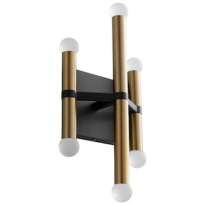 Nero - 14.13 Inch 12.6W 6 LED Wall Sconce - 1225796