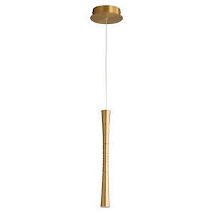Sabre - 6W 1 LED Pendant-16 Inches Tall and 5.5 Inches Wide