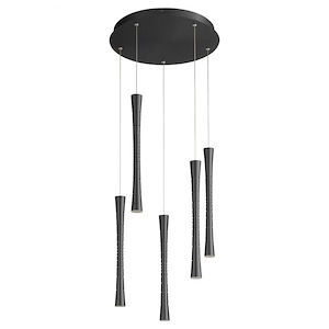 Sabre - 27.5W 5 LED Pendant-17.5 Inches Tall and 15.75 Inches Wide - 1294115
