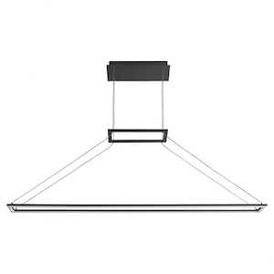 Xanni - 32W 1 LED Pendant-0.38 Inches Tall and 6 Inches Wide