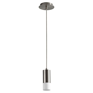 Magneta - 5.1W 1 LED Pendant-8 Inch Tall and 2.75 Inch Wide - 1388297