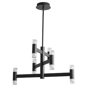 Alarum - 3.25W 12 LED Chandelier-19 Inches Tall and 30 Inches Wide