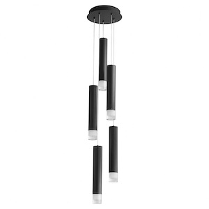 Alarum - 4W 5 LED Pendant-12 Inches Tall and 7.5 Inches Wide