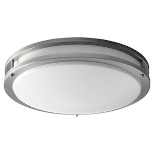 Oracle - 10.1W 1 LED Flush Mount-4.25 Inch Tall and 17.75 Inch Wide - 1388300