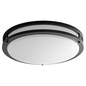 Oracle - 10.1W 2 LED Flush Mount-4.25 Inch Tall and 17.75 Inch Wide - 1388301