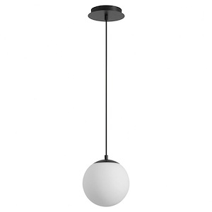 Luna - 5.1W 1 LED Pendant-9.5 Inches Tall and 8 Inches Wide - 1325949