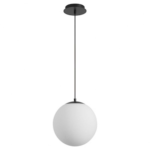 Luna - 8.2W 1 LED Pendant-13.75 Inches Tall and 12 Inches Wide - 1325951