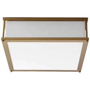 Profile - 16 Inch 12.6W 120V 2 LED Wall Sconce - 1272268