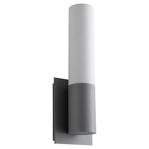 Magneta - 11.9W 1 LED Outdoor Wall Mount-14.5 Inch Tall and 4.75 Inch Wide - 1388322
