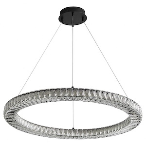 &#195;‰lan - 33W 1 LED Pendant In Modern Style-3 Inches Tall and 32 Inches Wide