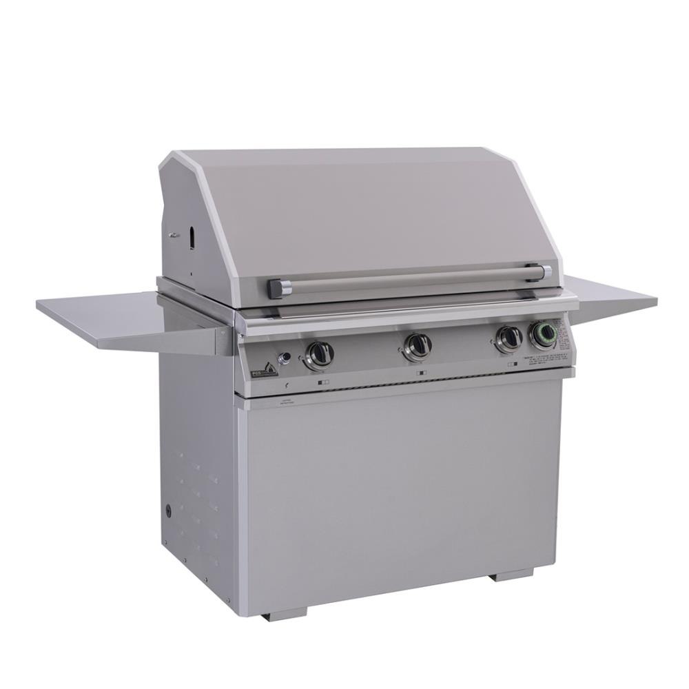 T30 Commercial Grill with 1 Hour Gas Timer