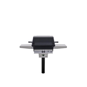 T40 Commercial Grill Head with 1 Hour Gas Timer