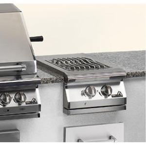 Legacy - 27 Inch Stainless Steel Double Side Burner for Masonry
