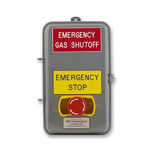 Emergency Gas Shutoff with Timer