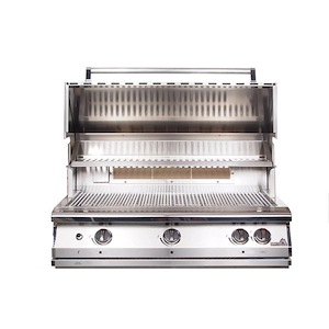Legacy - 39 Inch Pacifica Gourmet Stainless Steel Grill Head with Infrared Rotisserie Burner