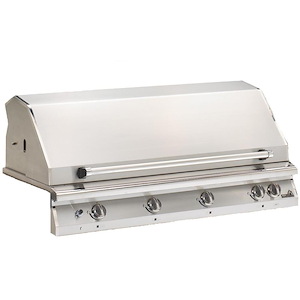 Legacy - 51 Inch Big Sur Gourmet Stainless Steel Grill Head with Infrared Rotisserie Burner