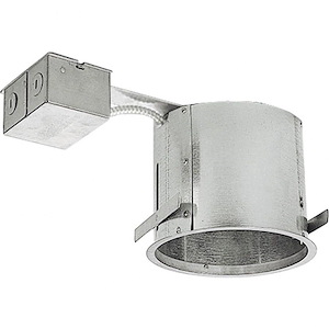 Recessed Housing - 15.4375 Inch Width - 1 Light - Line Voltage - Damp Rated - 6301