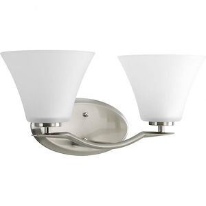 Bravo - 2 Light in Modern style - 17 Inches wide by 8.5 Inches high