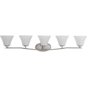 Bravo - 5 Light in Modern style - 46.25 Inches wide by 8.88 Inches high