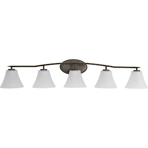 Bravo - 5 Light in Modern style - 46.25 Inches wide by 8.88 Inches high - 394788
