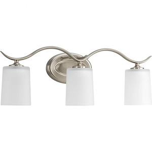 Inspire - 3 Light in Transitional and Traditional style - 22.38 Inches wide by 8.19 Inches high