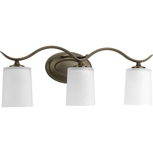 Inspire - 3 Light in Transitional and Traditional style - 22.38 Inches wide by 8.19 Inches high - 281425