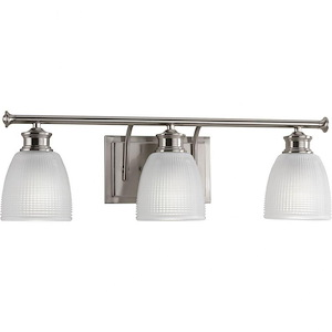 Lucky - 3 Light in Coastal style - 23.75 Inches wide by 7.63 Inches high