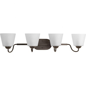 Arden - 4 Light in Farmhouse style - 34 Inches wide by 7.5 Inches high