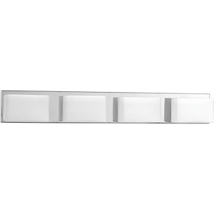 Ace LED - 4 Light in Modern style - 32.5 Inches wide by 4.75 Inches high - 520340