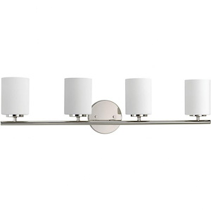 Replay - 4 Light in Modern style - 31.13 Inches wide by 7.88 Inches high