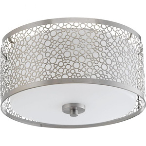 Mingle LED - 5.875 Inch Height - Close-to-Ceiling Light - 1 Light - Line Voltage - Damp Rated
