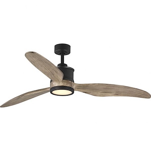Farris - Wide - Ceiling Fan - 1 Light - Handheld Remote in Modern style - 60 Inches wide by 15.5 Inches high