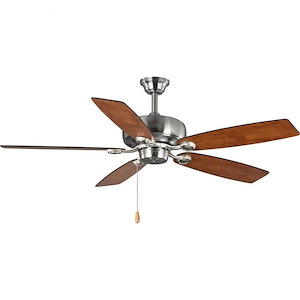 Edgefield - Wide - Ceiling Fan in New Traditional style - 52 Inches wide by 14.63 Inches high