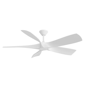 Vernal - 5 Blade Ceiling Fan with Light Kit-14.25 Inch Tall and 60 Inch Wide - 1396992