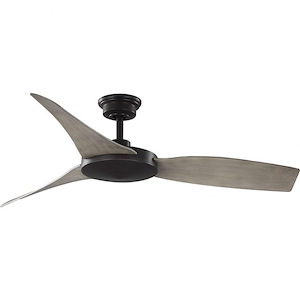 Spicer - 3 Blade Ceiling Fan In Contemporary Style-11.5 Inches Tall and 54 Inches Wide